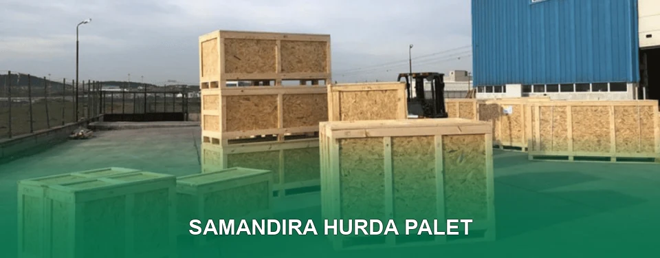 Samandıra Hurda Palet Alımı