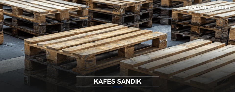 Samandıra Ahşap Kafes Sandık