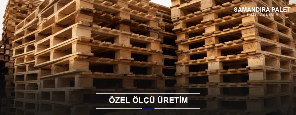 Samandıra Kurumsal Özel Palet Üretimi