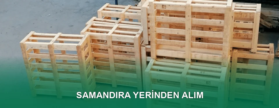 Samandıra Yerinden Palet Toplama